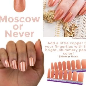 Color street Moscow or never